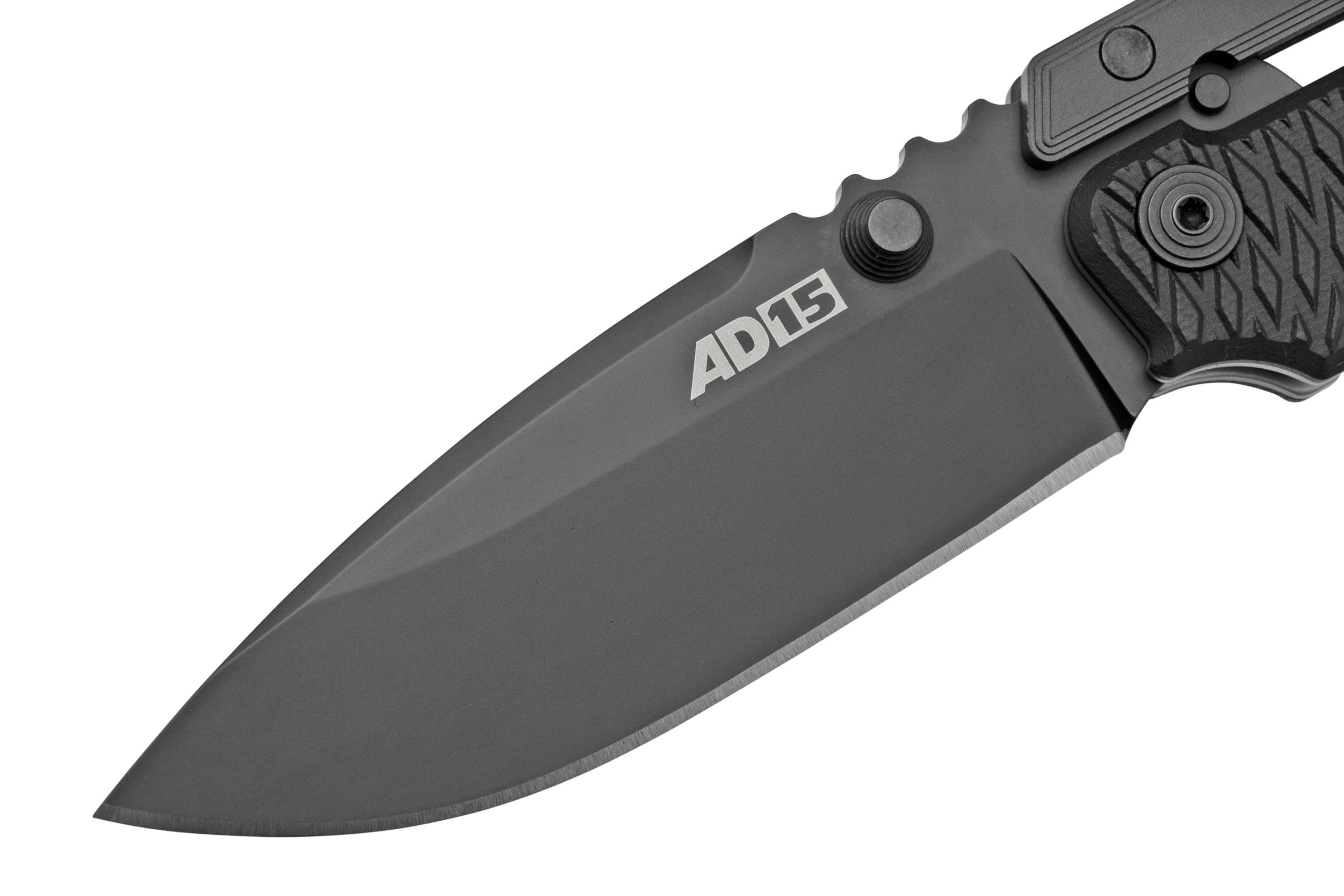 Cold Steel AD-15 Scorpion Lock 58SQBKBK Black pocket knife, Andrew ...