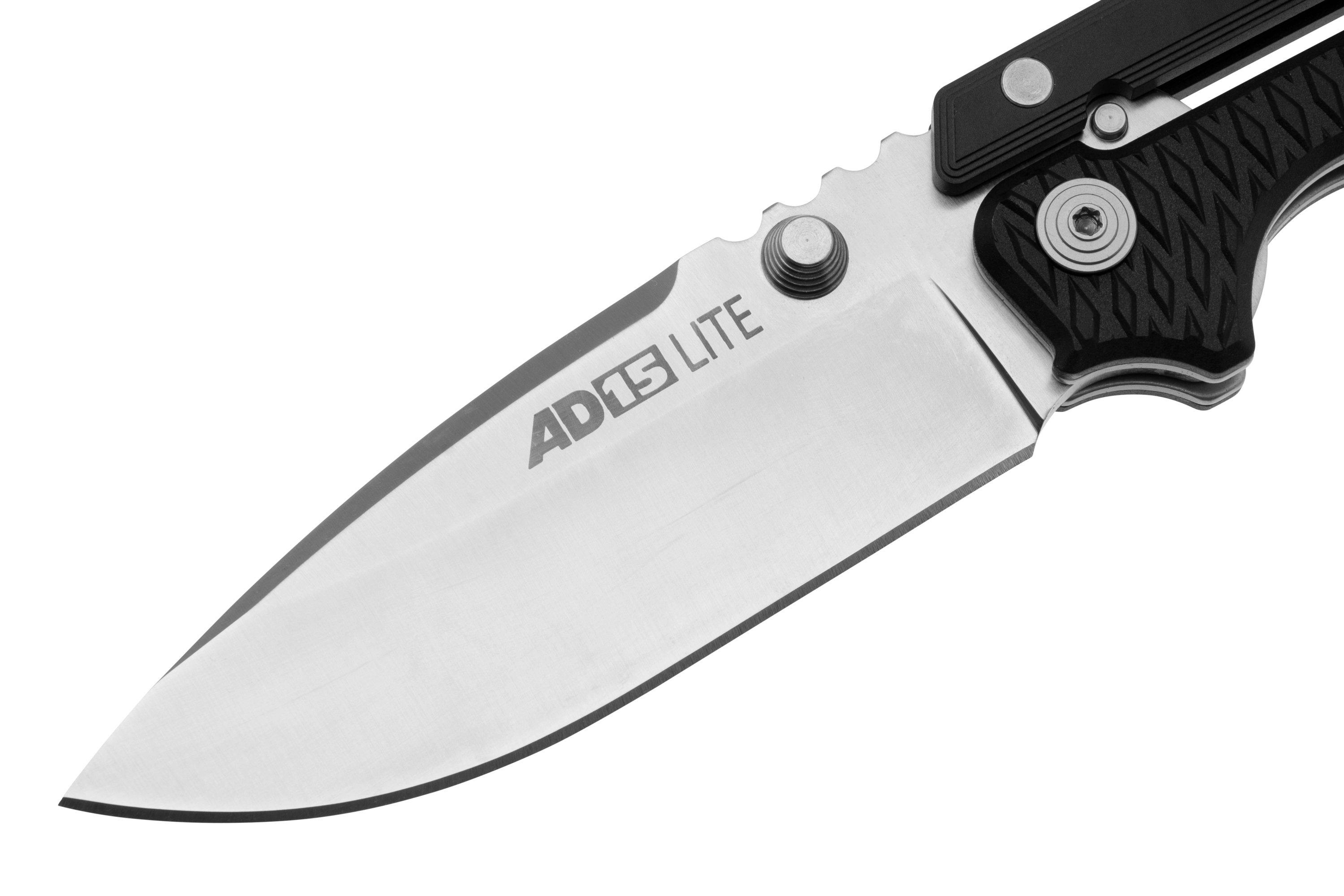 Cold Steel AD-15 Lite Black 58SQL pocket knife, Andrew Demko