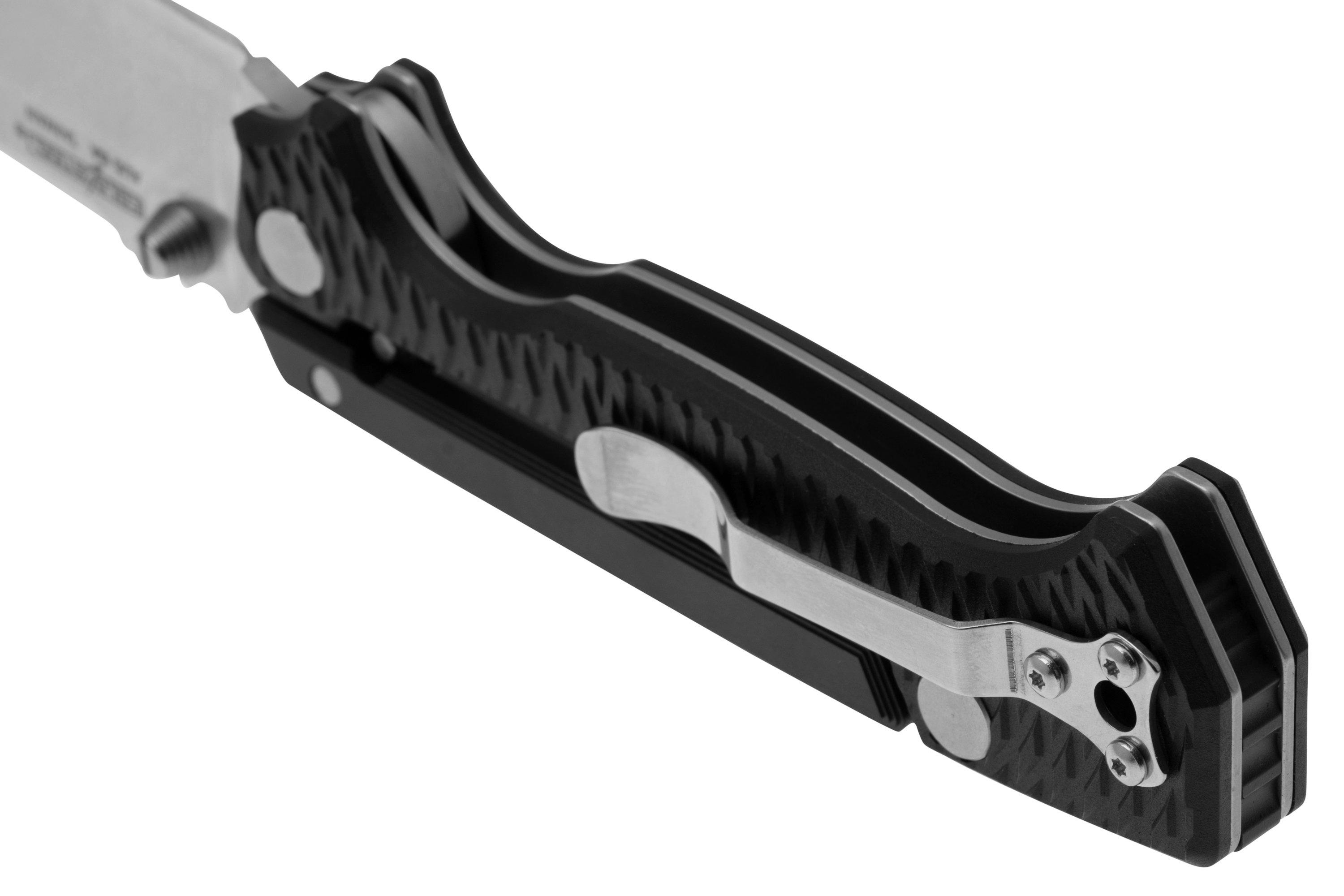 Cold Steel AD-15 Lite Black 58SQL pocket knife, Andrew Demko