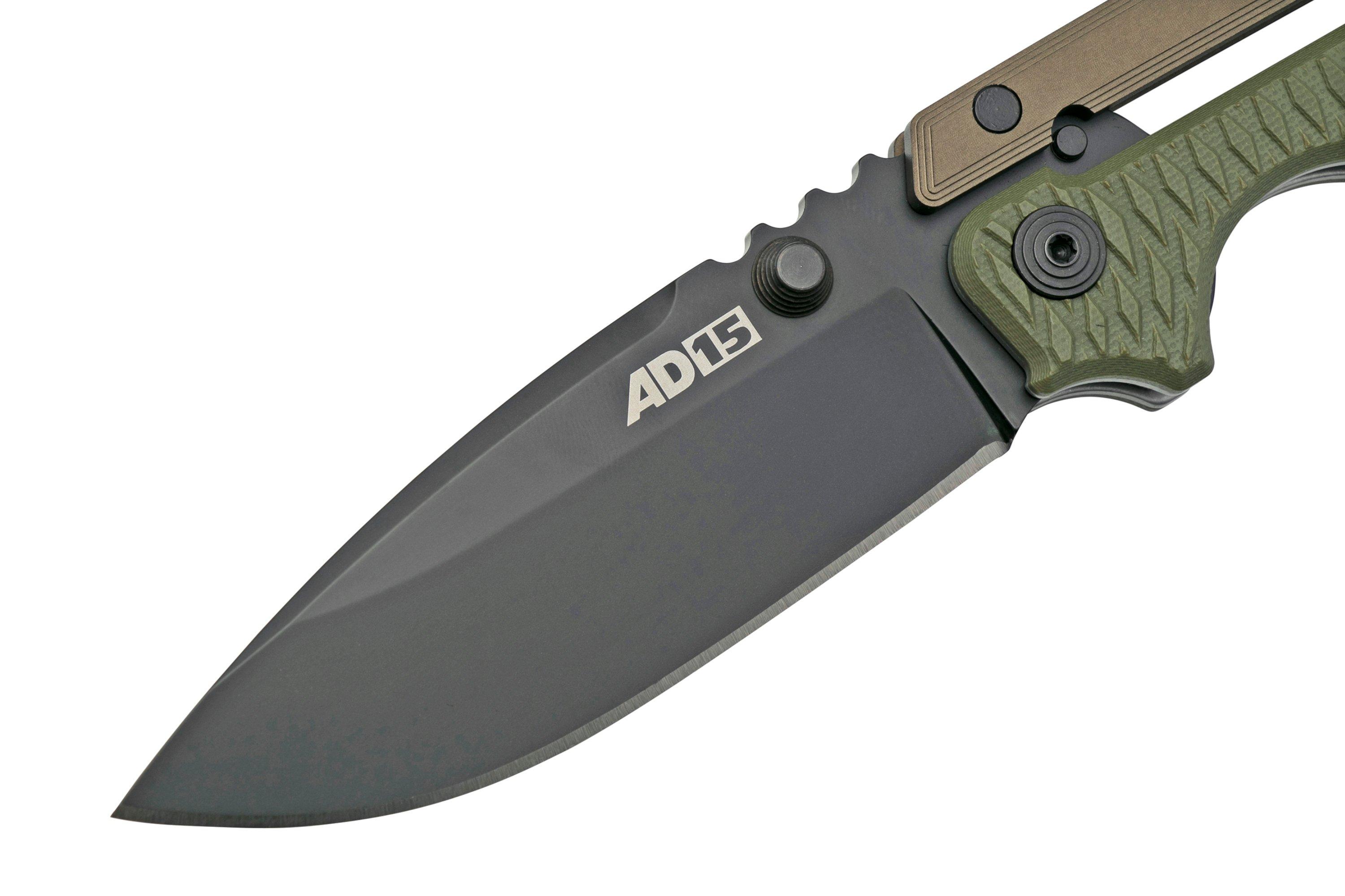 Cold Steel AD-15 Folding Knife 58SQ - shop