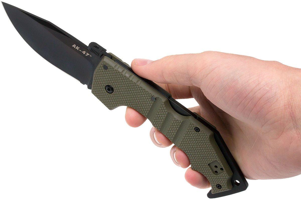 Cold Steel AK-47 Green XHP CS58TLAKVG | Advantageously shopping at