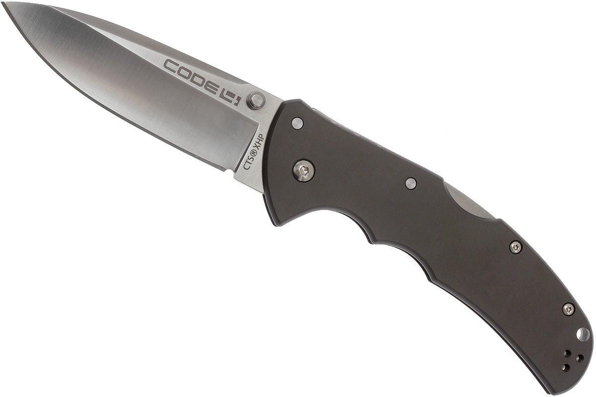 Cold Steel Code 4 Spear Point CTS-XHP, Plain Edge | Günstiger shoppen ...