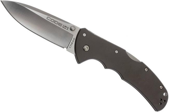 Image for Cold Steel Code 4 Spear Point CTS-XHP, plain edge