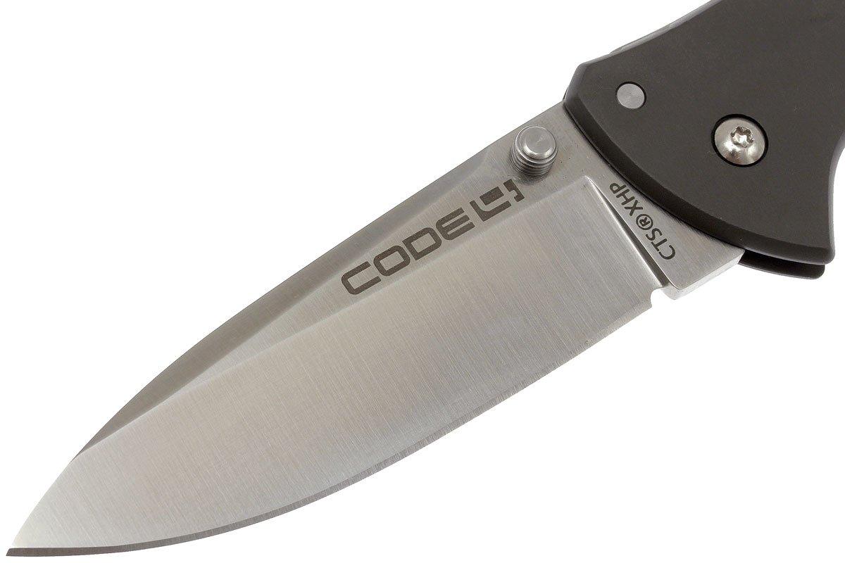 Cold Steel Code 4 Spear Point CTS-XHP, Plain Edge | Günstiger shoppen ...