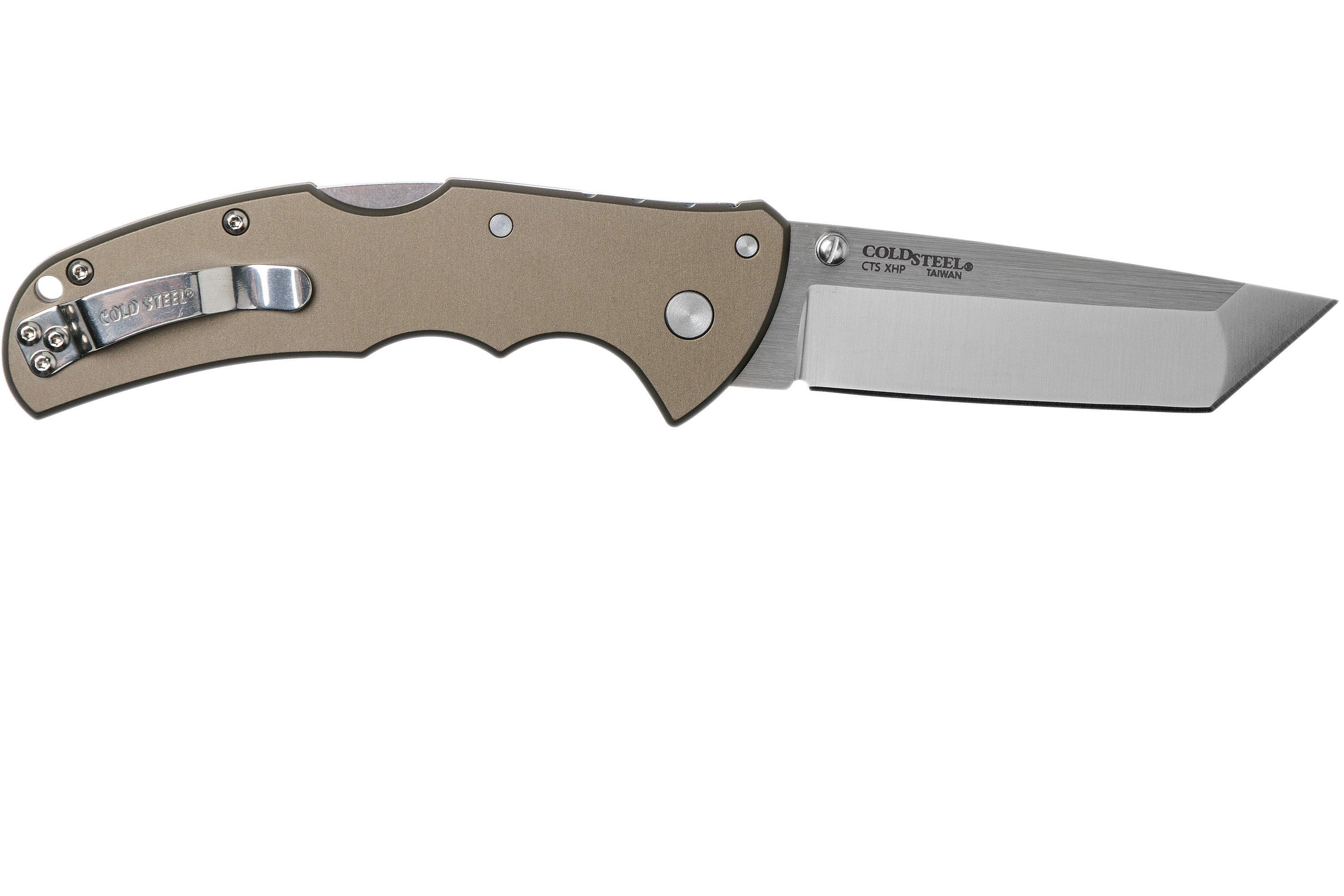 Cold Steel Code 4 Tanto Point CTSXHP, plain edge Advantageously