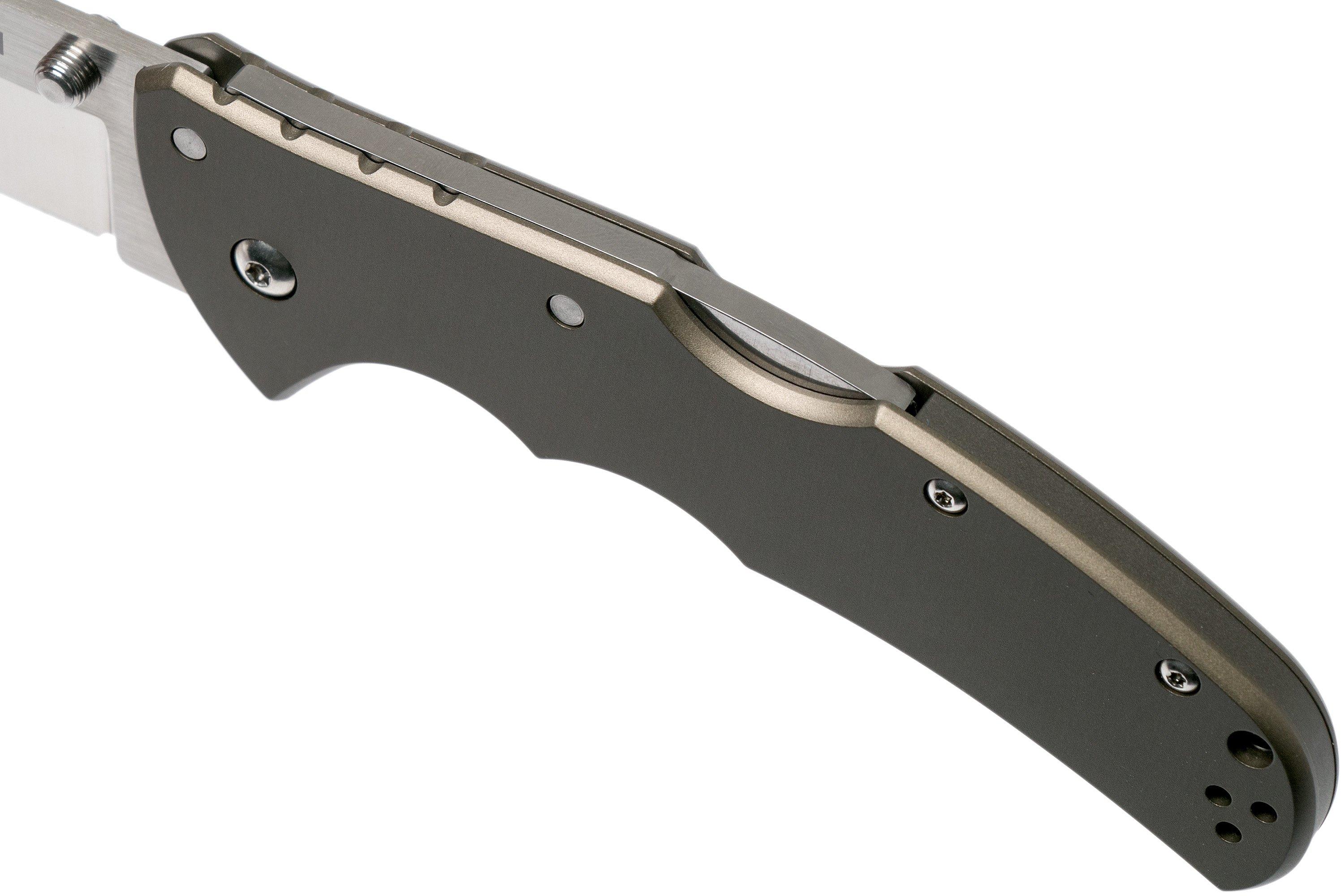 Cold Steel Code 4 Tanto Point CTS-XHP, plain edge | Advantageously ...