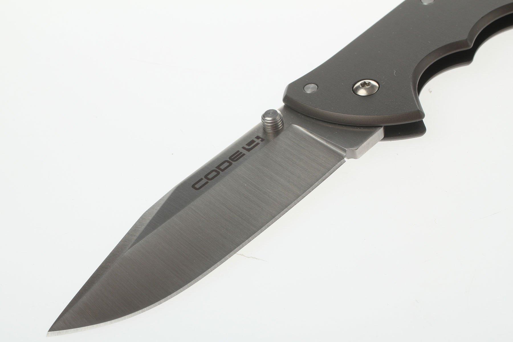 Cold Steel Code 4 Clip Point Advantageously shopping at