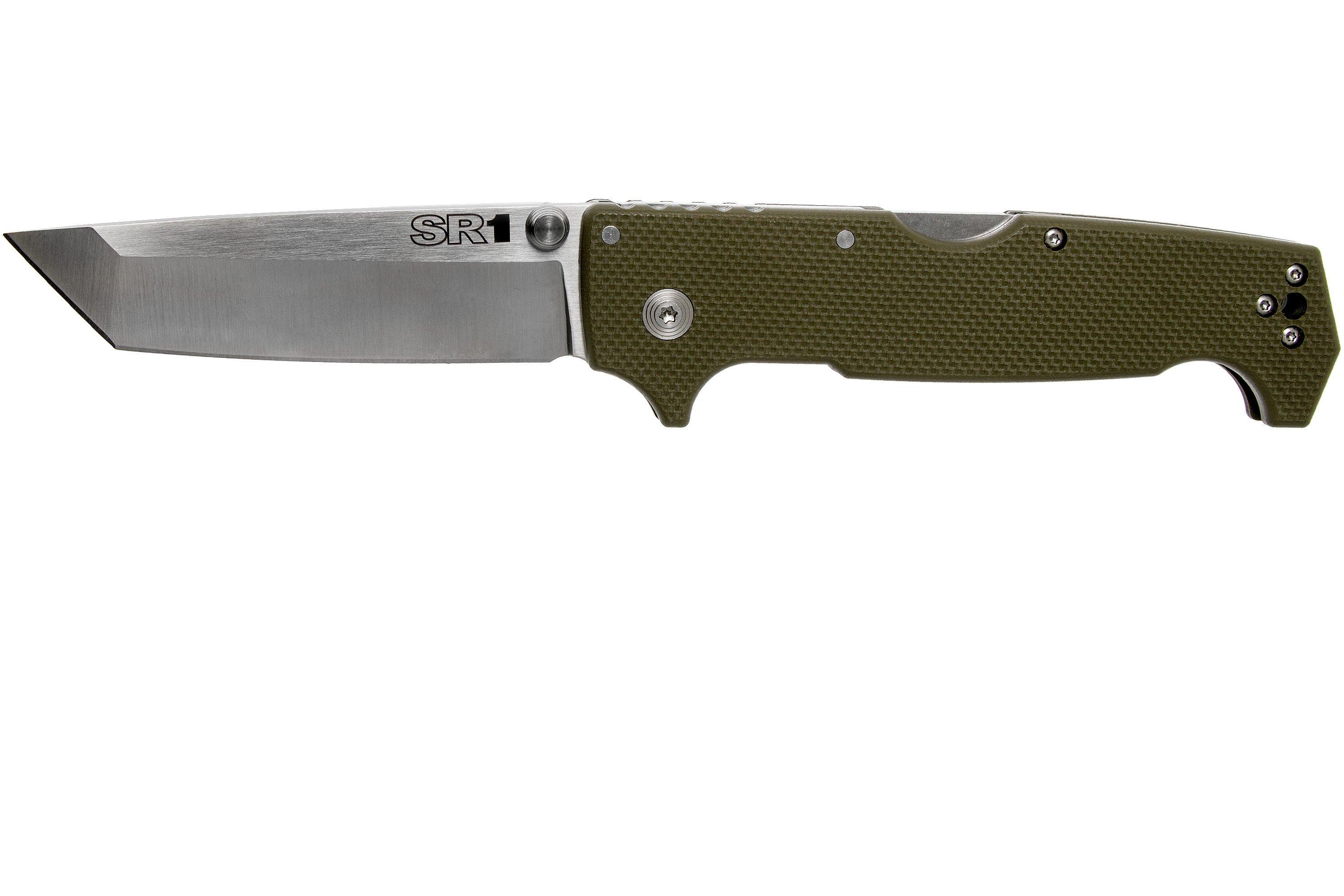 Cold Steel SR1 Tanto 62LA pocket knife | Advantageously shopping at ...