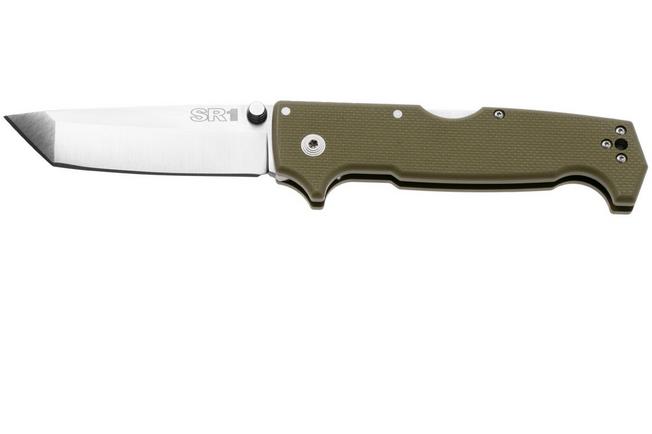 Image for Cold Steel SR1 Tanto 62LA pocket knife