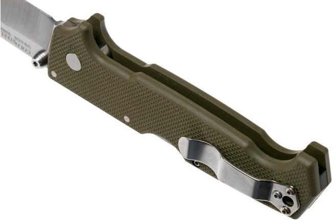 Cold Steel 62L SR1 Folding Knife 4 S35VN Clip Point Blade, OD