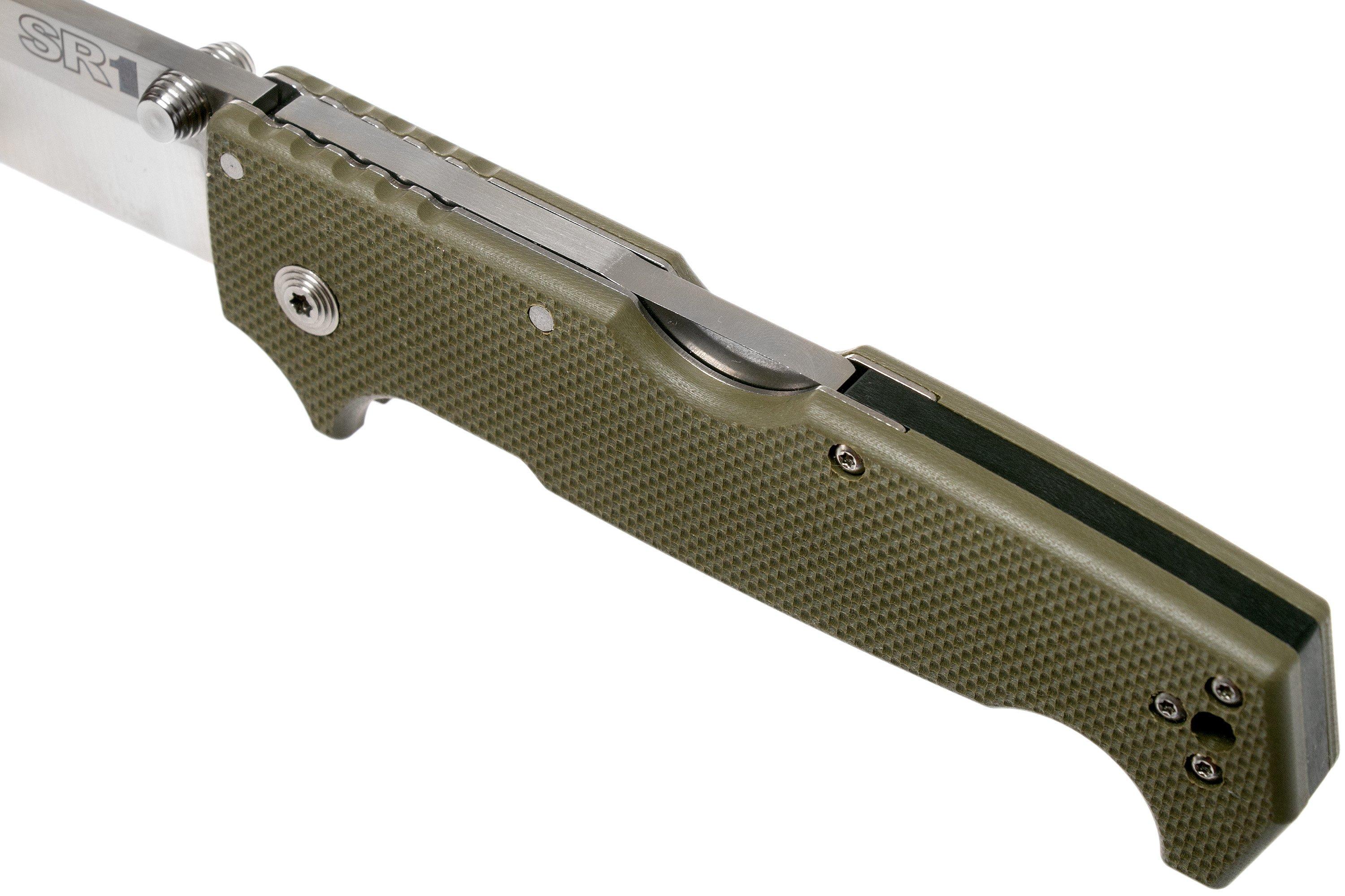 Cold Steel SR1 Tanto 62LA pocket knife | Advantageously shopping at ...