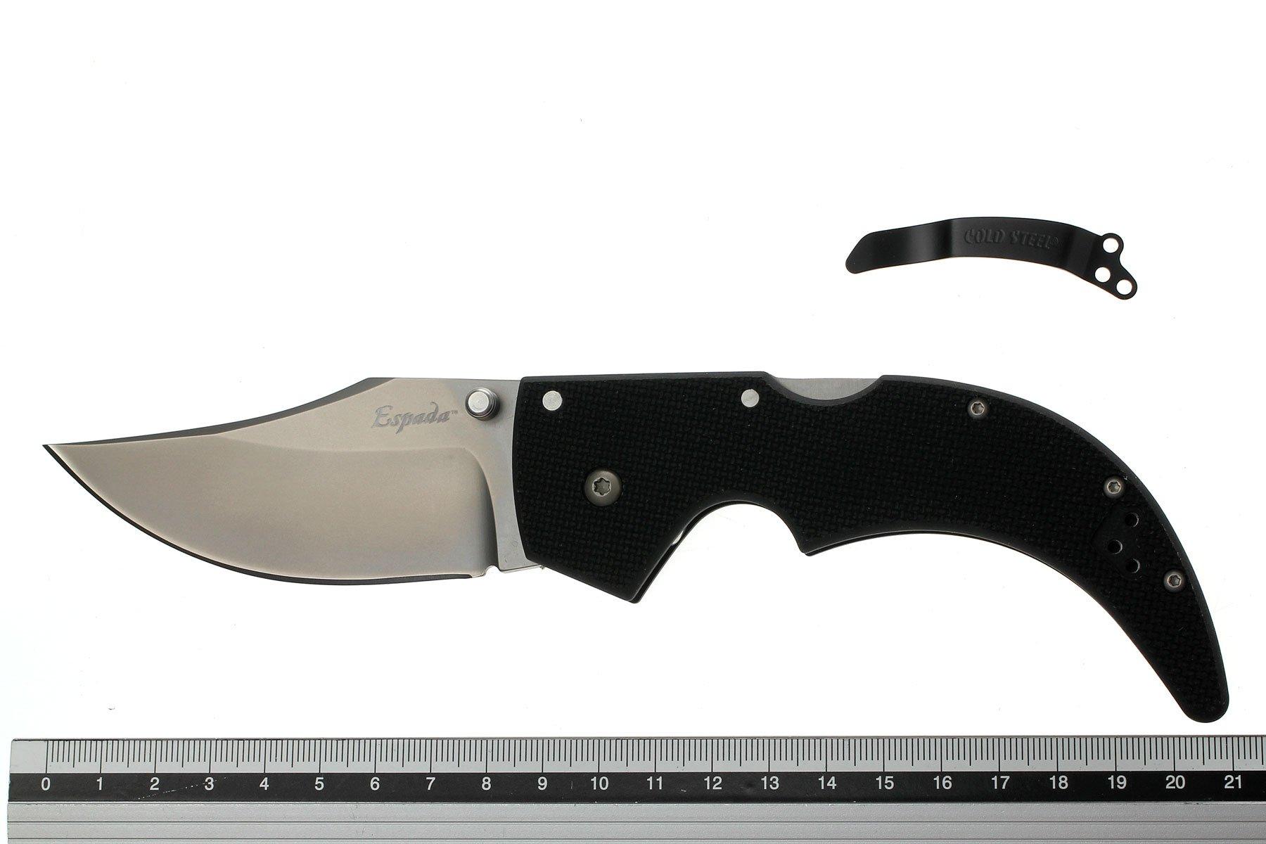 CS62NGM 05 Cold Steel Espada G 10 Medium 5