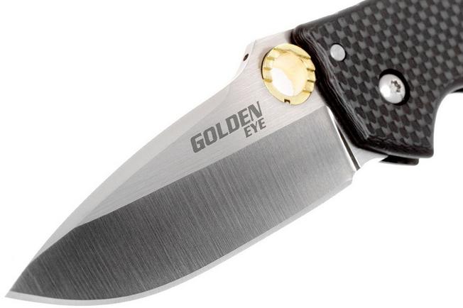 Spearpoint 'Black Gold II' Pocket Knife