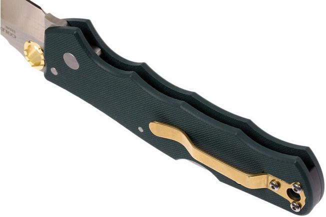 Spearpoint 'Black Gold II' Pocket Knife