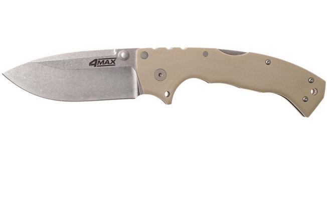 Image for Cold Steel 4-MAX pocket knife 62RM, Andrew Demko design, USA-made