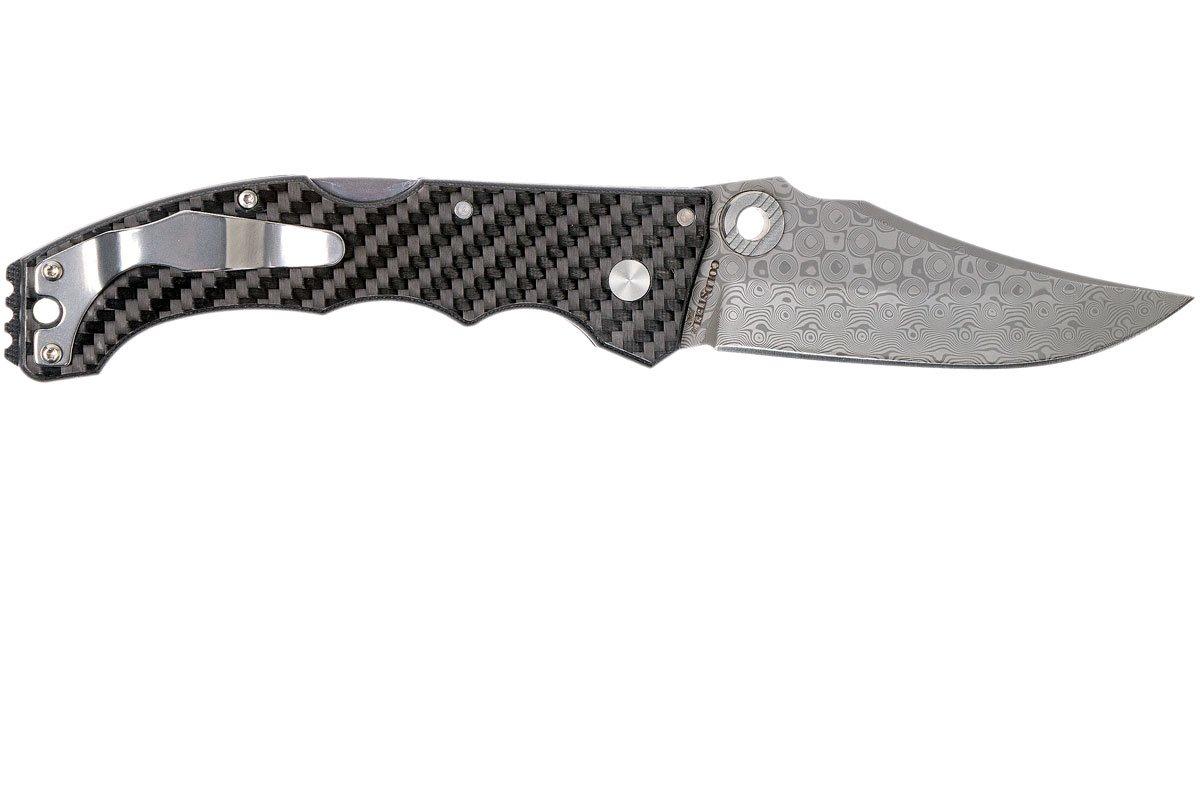 Cold Steel Night Force Damascus 63NF pocket knife Advantageously