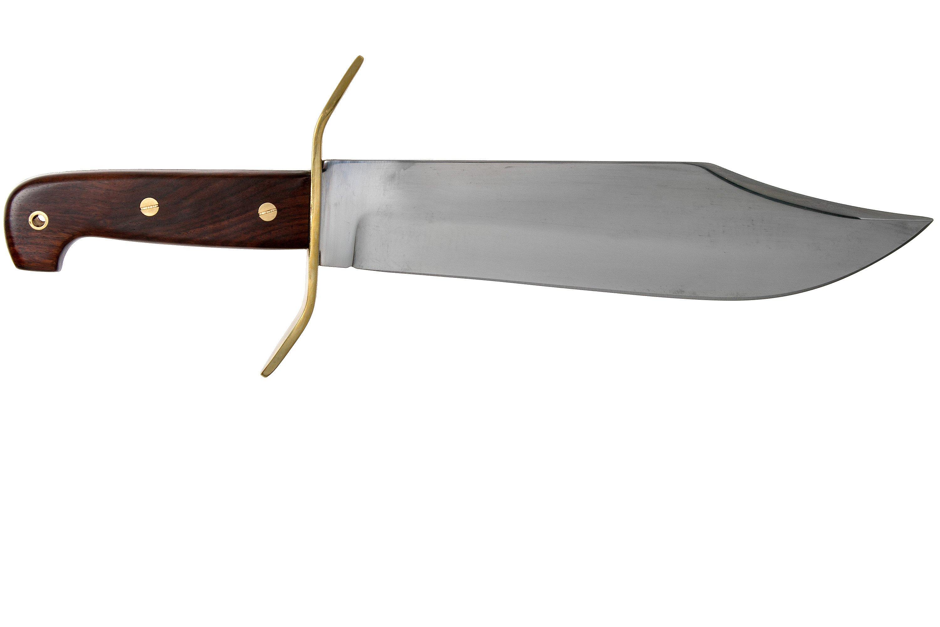 Cold Steel 81b 10.75-inch American Classic Wild West Bowie Knife With Black  Leather Sheath : Target