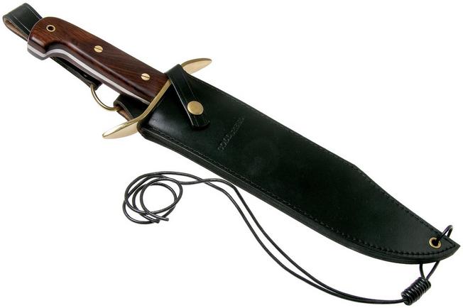 Cold Steel 81b 10.75-inch American Classic Wild West Bowie Knife With Black  Leather Sheath : Target
