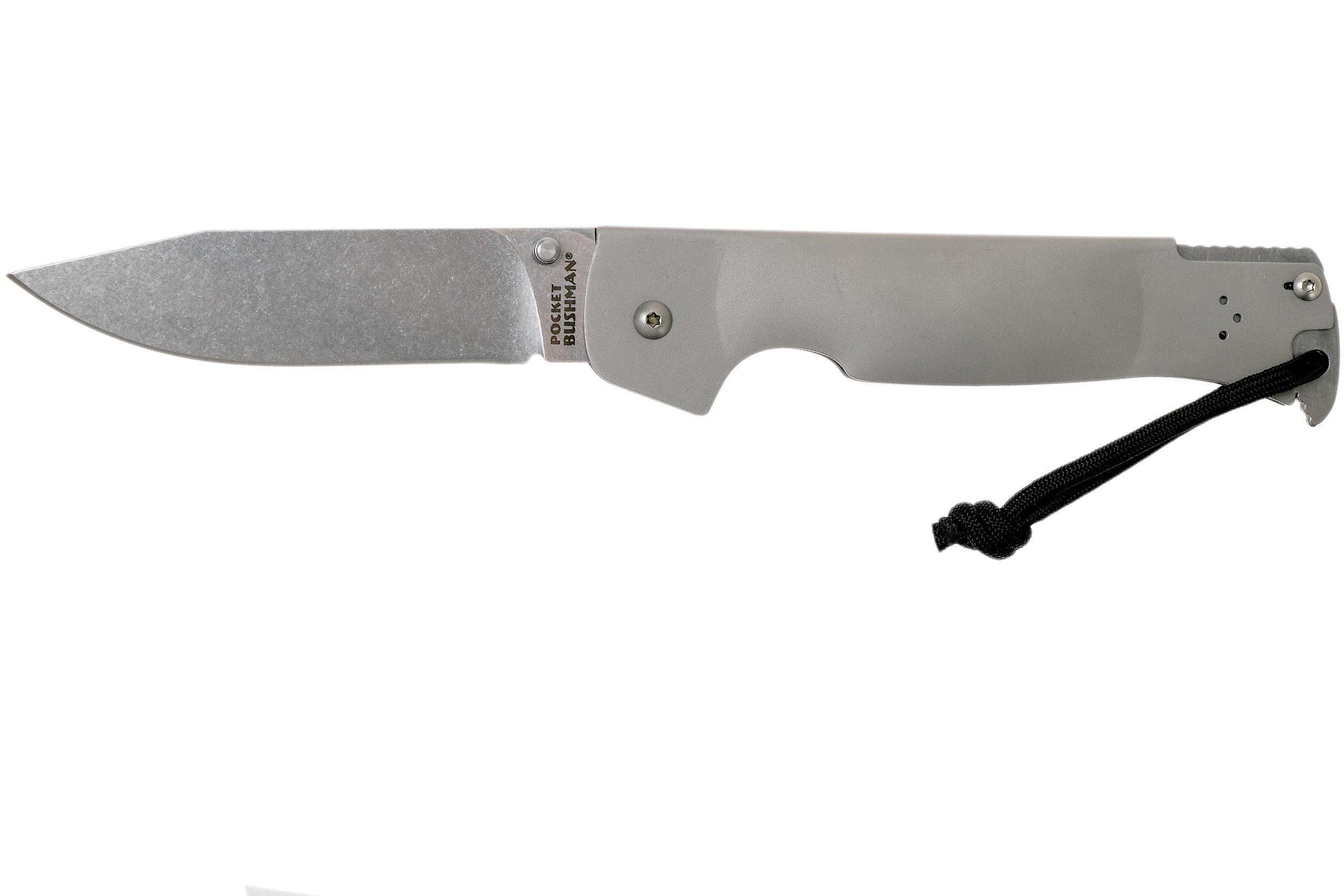Cold Steel Pocket Bushman 95FBZ pocket knife | Advantageously shopping ...