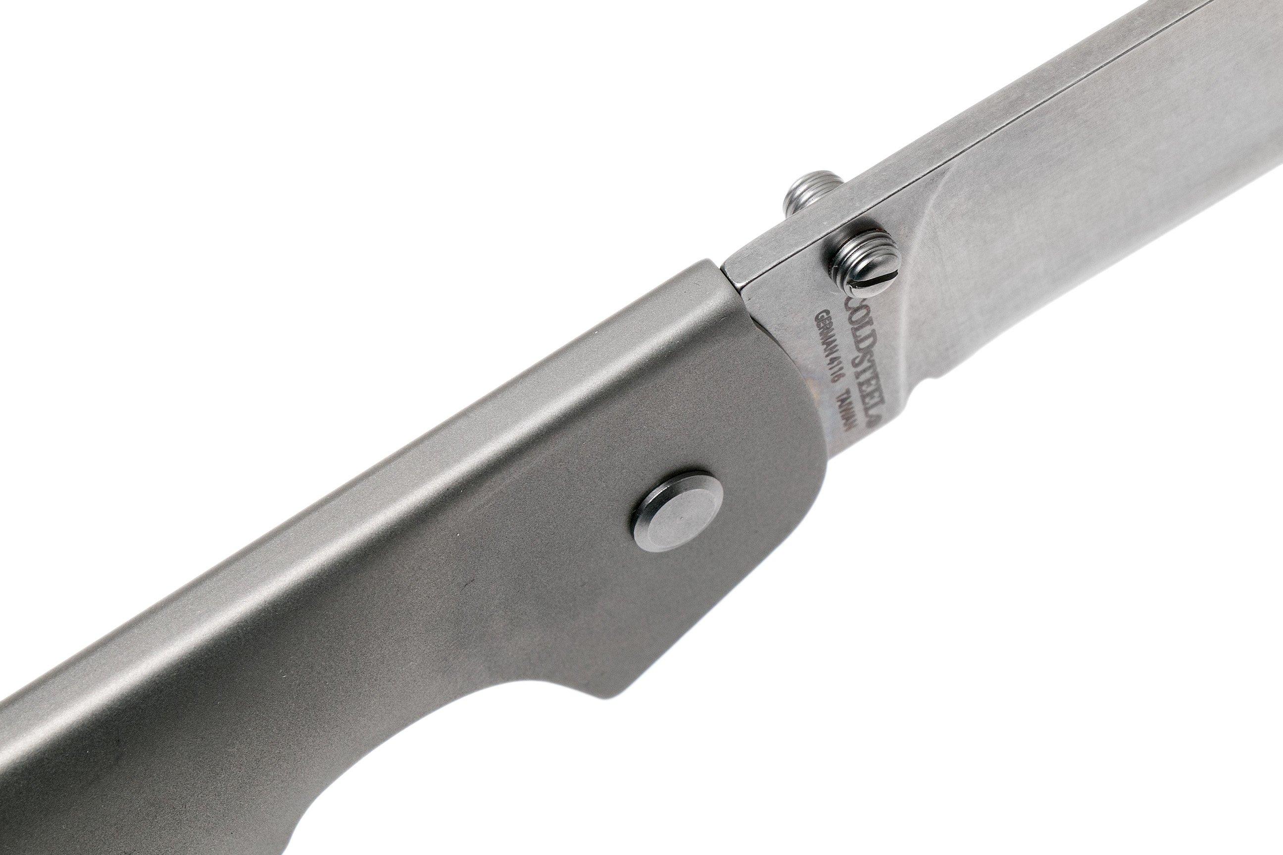 Cold Steel Pocket Bushman 95FBZ pocket knife | Advantageously shopping ...