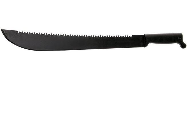 Image for Cold Steel Latin Machete Plus 18" 97AM18DS Sawback, with sheath