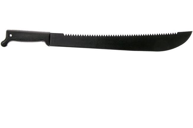 Image for Cold Steel Latin Machete Plus 18" 97AM18DS Sawback, with sheath