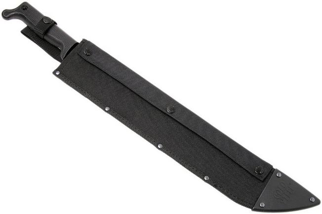 Image for Cold Steel Latin Machete Plus 18" 97AM18DS Sawback, with sheath