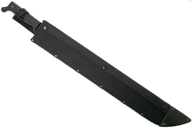 Cold Steel Latin Machete Plus 24 97AM24DS Sawback, with sheath