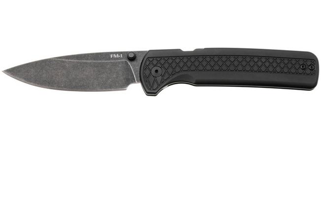 Afbeelding voor Cold Steel Full Metal Atlas FM-1 Blackwashed S35VN, Blackwashed Titanium, zakmes