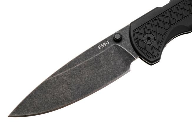 Afbeelding voor Cold Steel Full Metal Atlas FM-1 Blackwashed S35VN, Blackwashed Titanium, zakmes