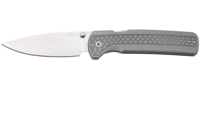 Afbeelding voor Cold Steel Full Metal Atlas FM-1 Stonewashed S35VN, Stonewashed Titanium, zakmes