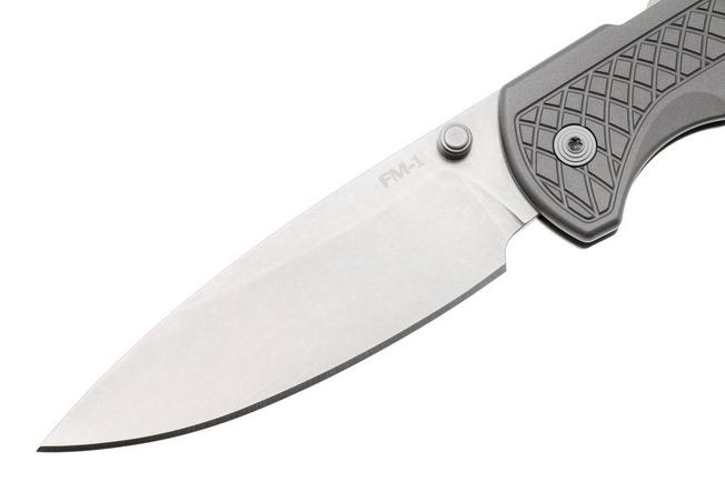 Afbeelding voor Cold Steel Full Metal Atlas FM-1 Stonewashed S35VN, Stonewashed Titanium, zakmes