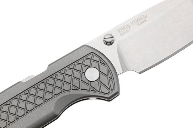 Afbeelding voor Cold Steel Full Metal Atlas FM-1 Stonewashed S35VN, Stonewashed Titanium, zakmes