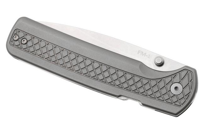 Afbeelding voor Cold Steel Full Metal Atlas FM-1 Stonewashed S35VN, Stonewashed Titanium, zakmes