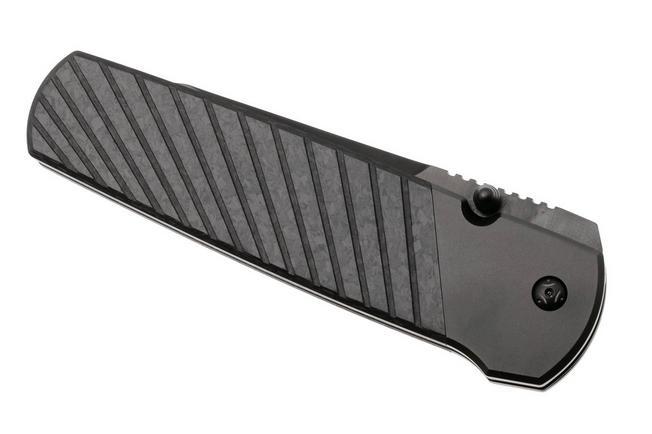 Afbeelding voor Cold Steel Hatamoto FL40HATA DLC 20CV, Forged Carbon Titanium Bolsters, zakmes