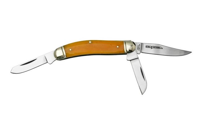 Boker Yellow Bone Stockman Folding Knife at Swiss Knife Shop