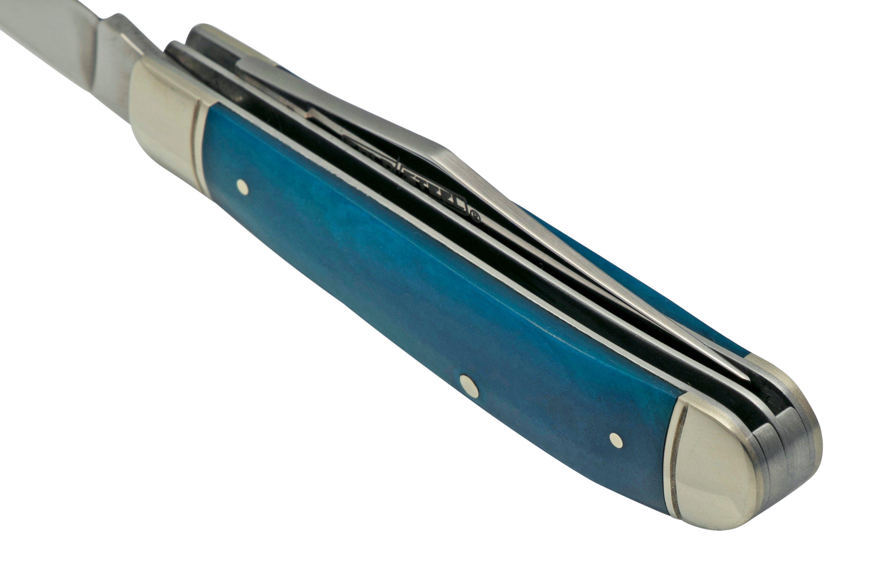 Cold Steel Mini Trapper FL-MTRPR-B Blue Bone, zakmes | Voordelig kopen ...