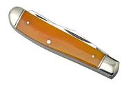 Cold Steel Mini Trapper FL MTRPR Y Yellow Bone Pocket Knife 