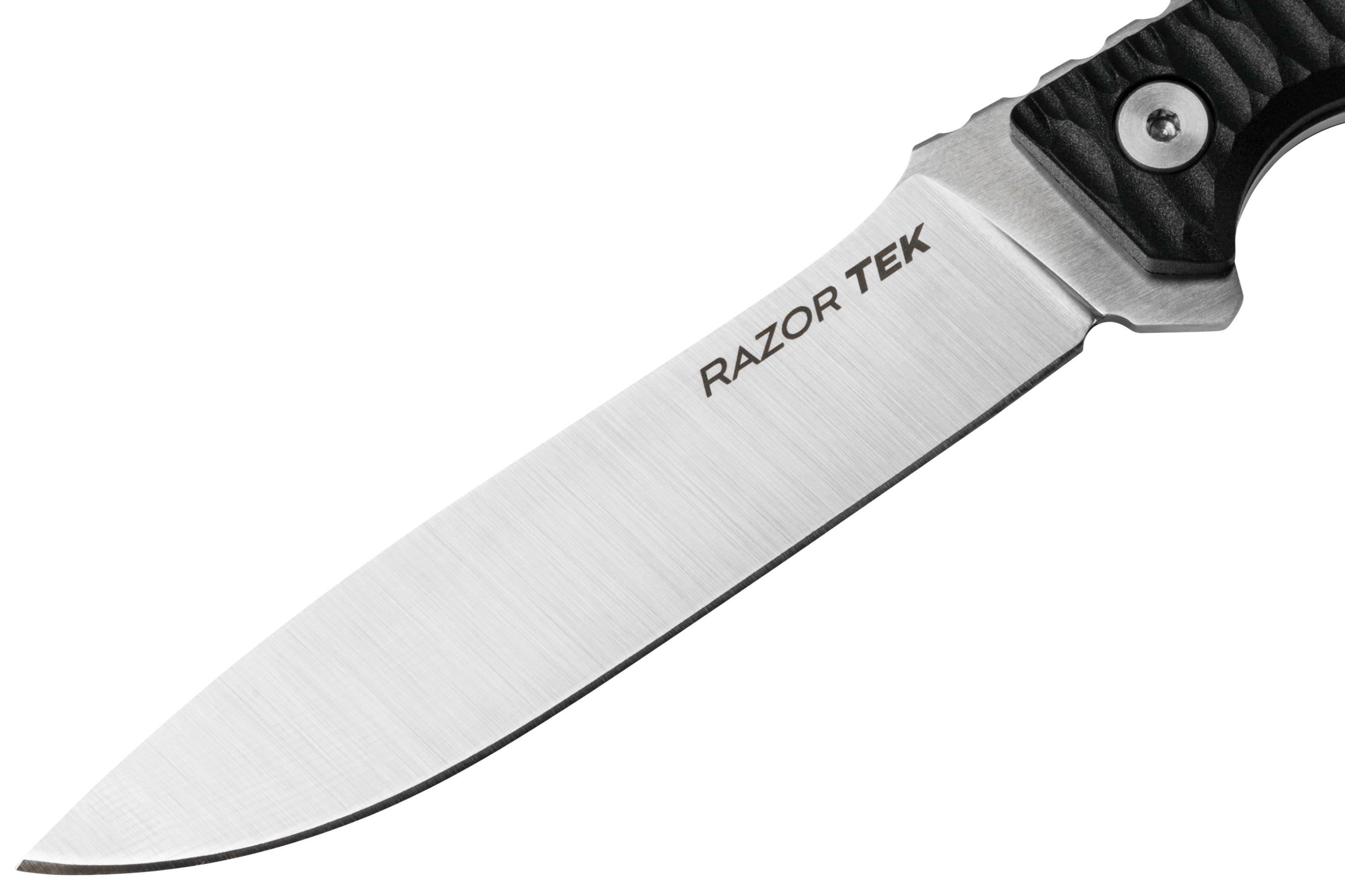 Cold Steel Razor Tek 4" Blade, FX4RZR, couteau fixe Achetez à prix