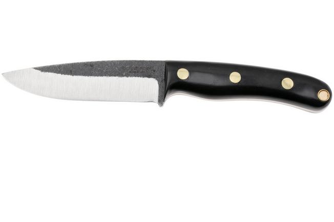 Afbeelding voor Condor Juliet CTK1060-4.2SS, Natural 440C, Black Paper Micarta vaststaand mes, Tony Lennartz design