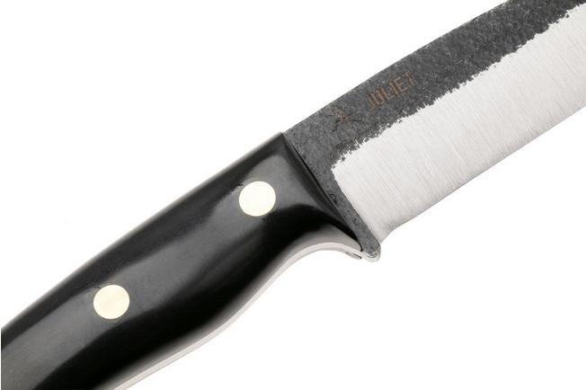 Afbeelding voor Condor Juliet CTK1060-4.2SS, Natural 440C, Black Paper Micarta vaststaand mes, Tony Lennartz design