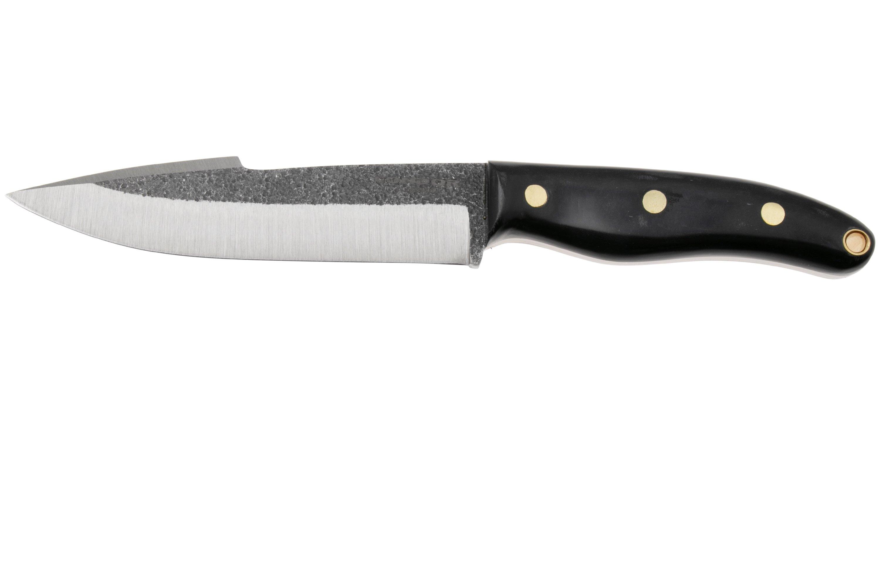 Condor Romeo CTK1060-5.7SS, Natural 420 HC, Black Paper Micarta fixed ...