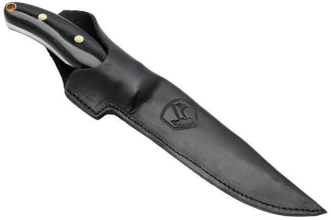 Afbeelding voor Condor Romeo CTK1060-5.7SS, Natural 420 HC, Black Paper Micarta vaststaand mes, Tony Lennartz design