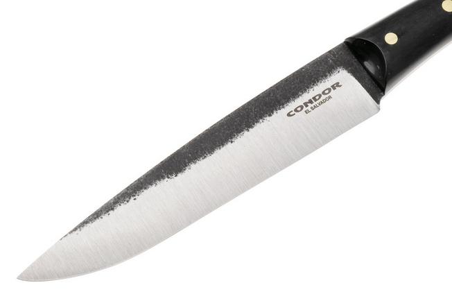Afbeelding voor Condor Scythian Horse CTK1061-6.5SK, Natural Sandvik 14C28N, Black Paper Micarta vaststaand mes, Tony Lennartz design