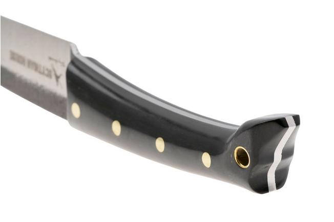 Afbeelding voor Condor Scythian Horse CTK1061-6.5SK, Natural Sandvik 14C28N, Black Paper Micarta vaststaand mes, Tony Lennartz design