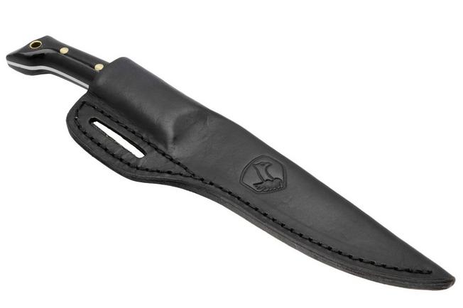 Afbeelding voor Condor Scythian Horse CTK1061-6.5SK, Natural Sandvik 14C28N, Black Paper Micarta vaststaand mes, Tony Lennartz design