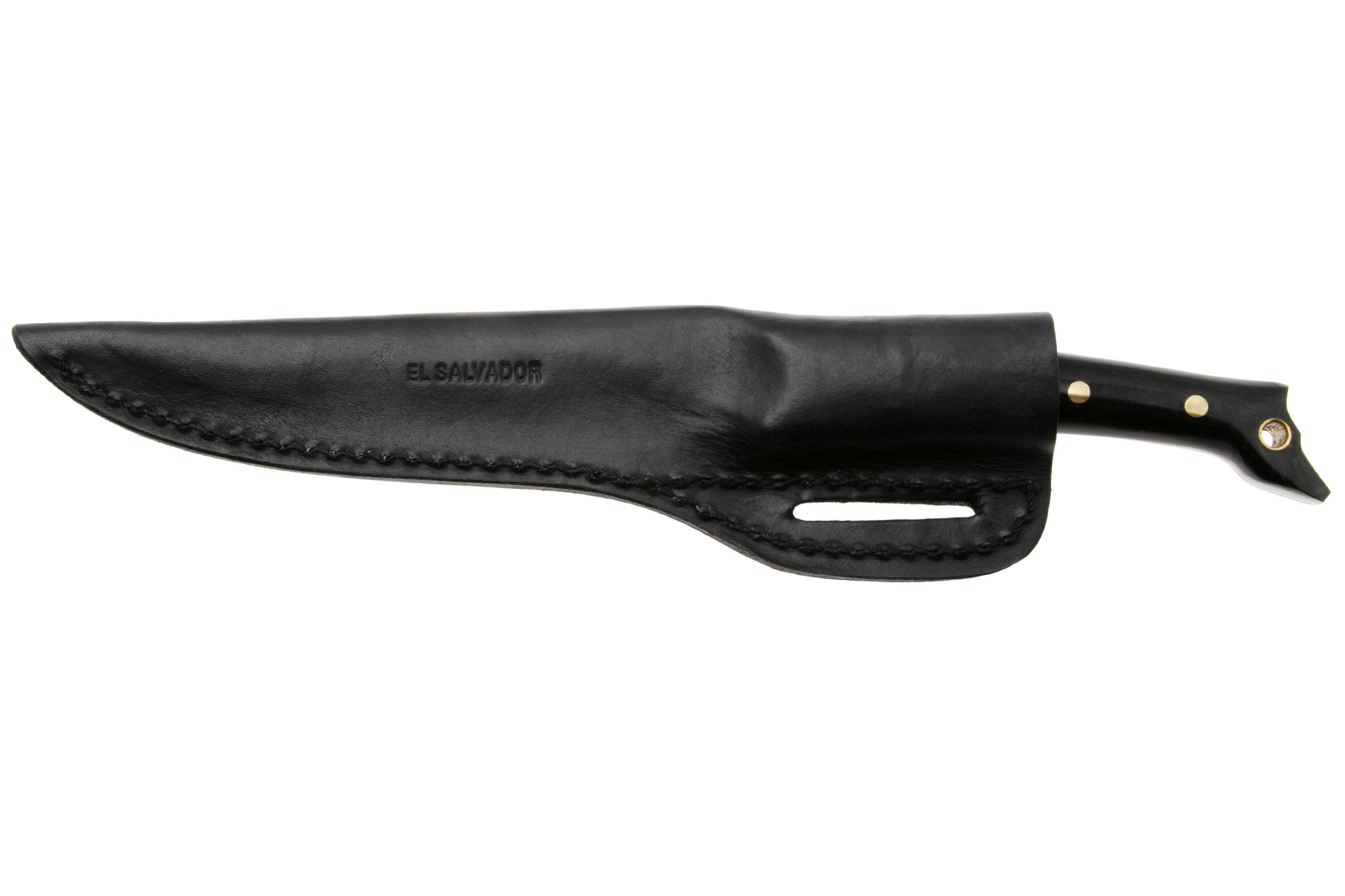 Condor Scythian Horse CTK1061-6.5SK, Natural Sandvik 14C28N, Black