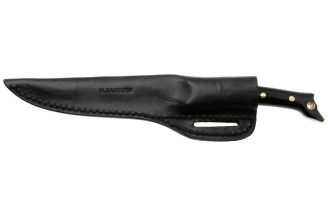 Afbeelding voor Condor Scythian Horse CTK1061-6.5SK, Natural Sandvik 14C28N, Black Paper Micarta vaststaand mes, Tony Lennartz design
