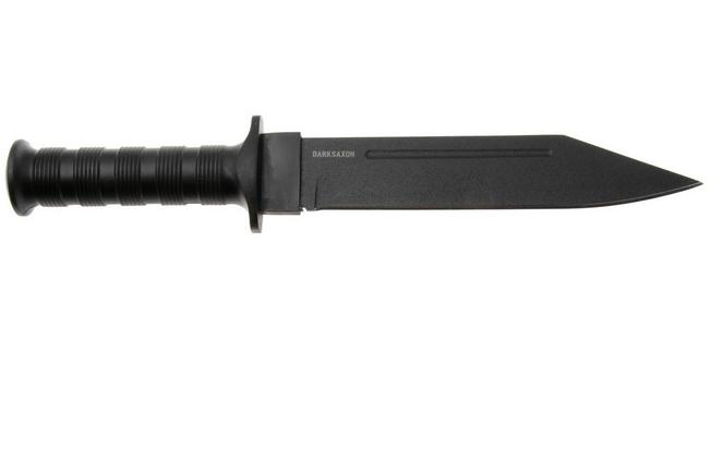 Bild für Condor Darkxason CTK1338-7.7HC Powdercoated 1075, Black Polypropylene, Fahrtenmesser