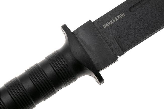 Bild für Condor Darkxason CTK1338-7.7HC Powdercoated 1075, Black Polypropylene, Fahrtenmesser